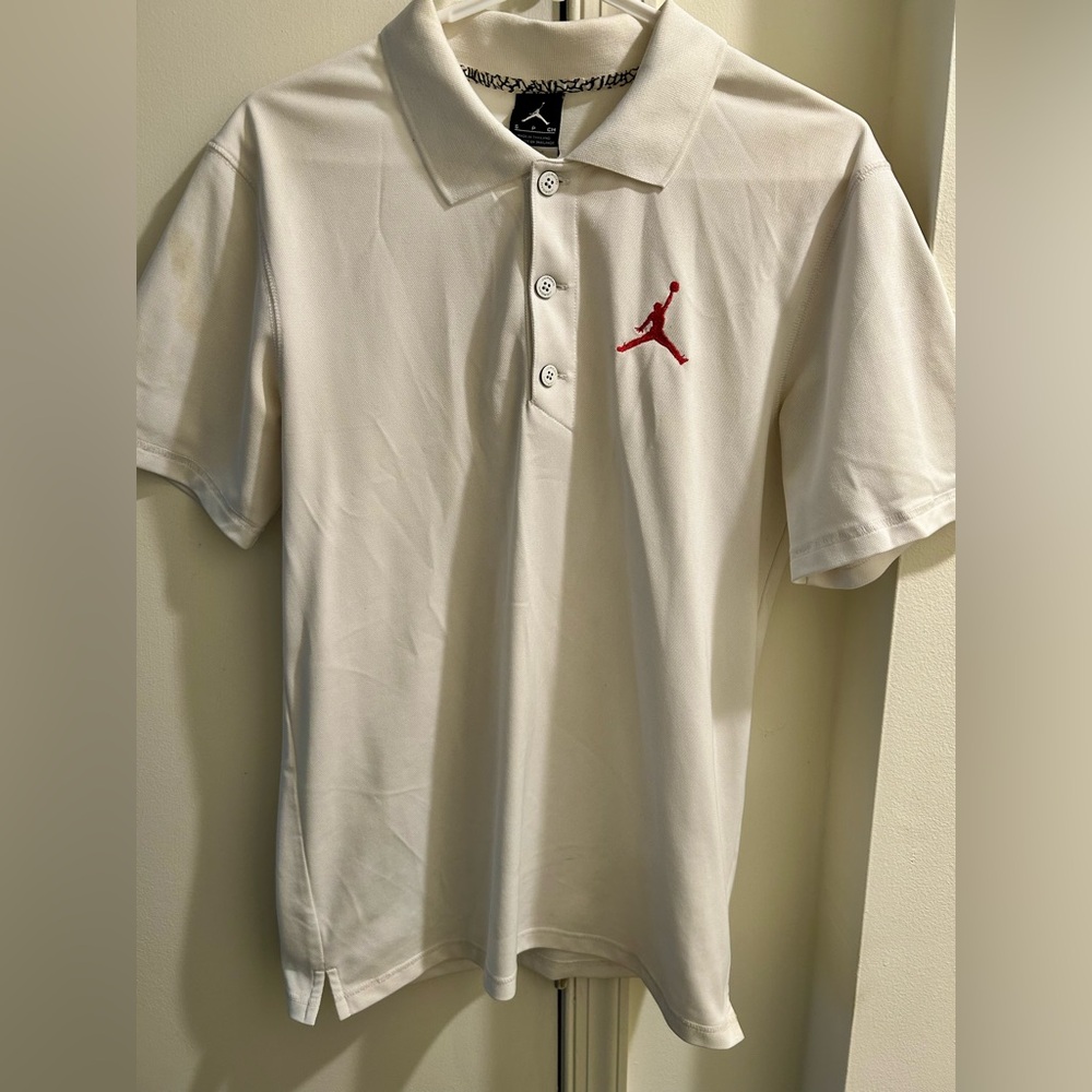 Nike Air Jordan 3 Retro White Cement Polo Shirt
